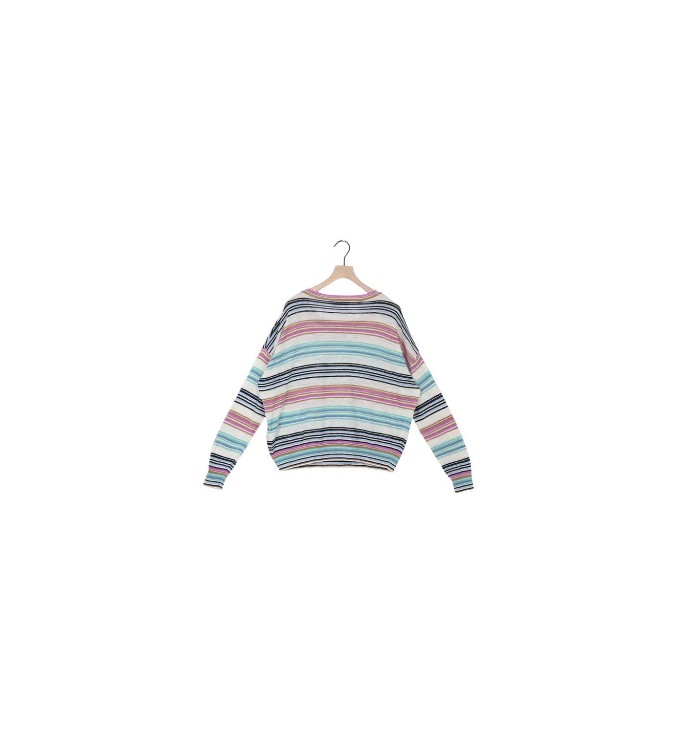 Mos Mosh MMPitch LS Linen Pullover XL wasabi