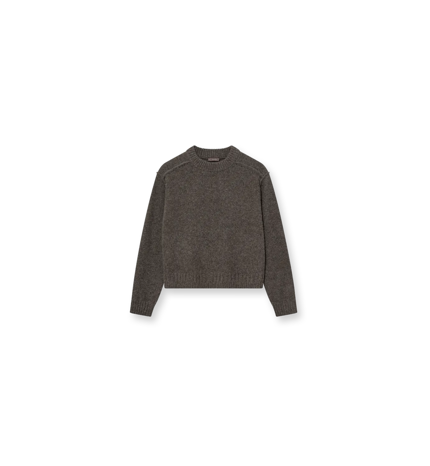 Mos Mosh MMHRumi Darling Knit Pullover Grey Melange