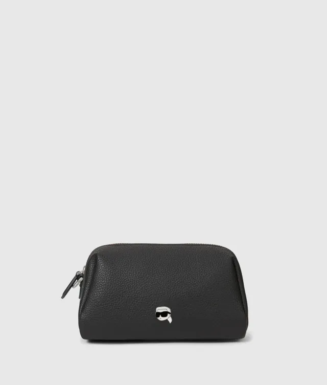 Karl Lagerfeld Ikon Pebble Kosmetiktasche Kunstleder One Size