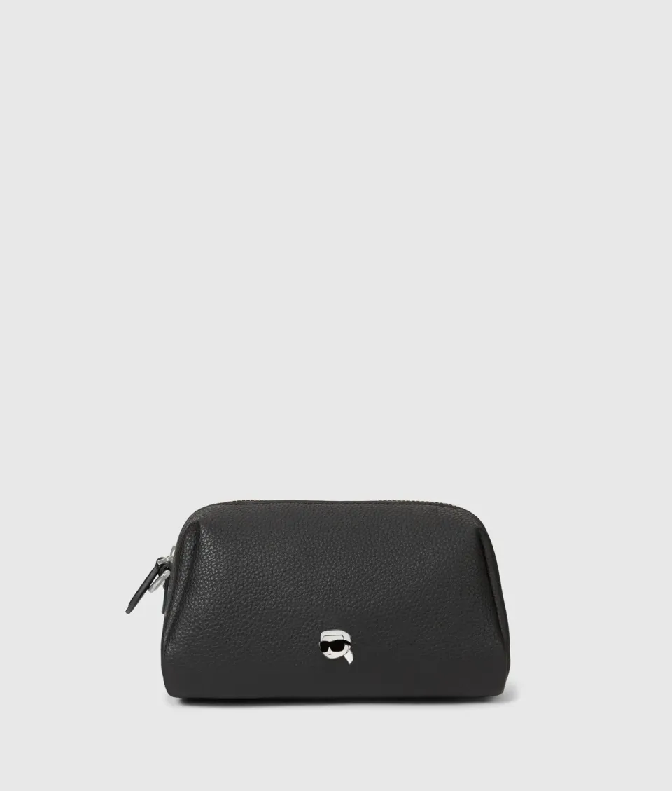 Karl Lagerfeld Ikon Pebble Kosmetiktasche Kunstleder One Size
