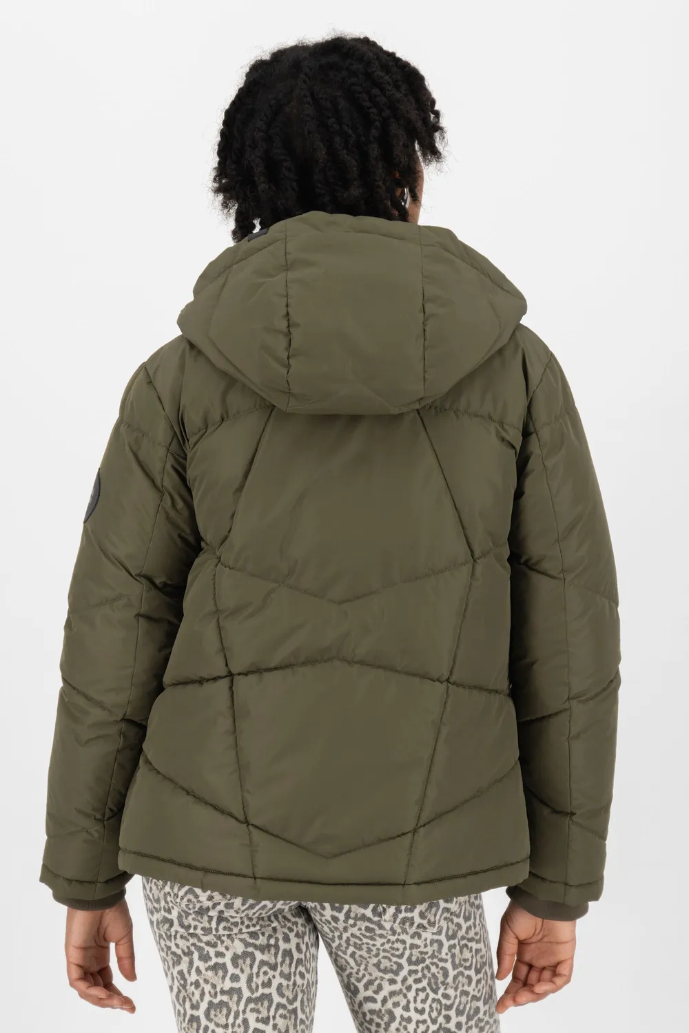 Alife & Kickin KasandraAK A Steppjacke Dunkelgrün Damen