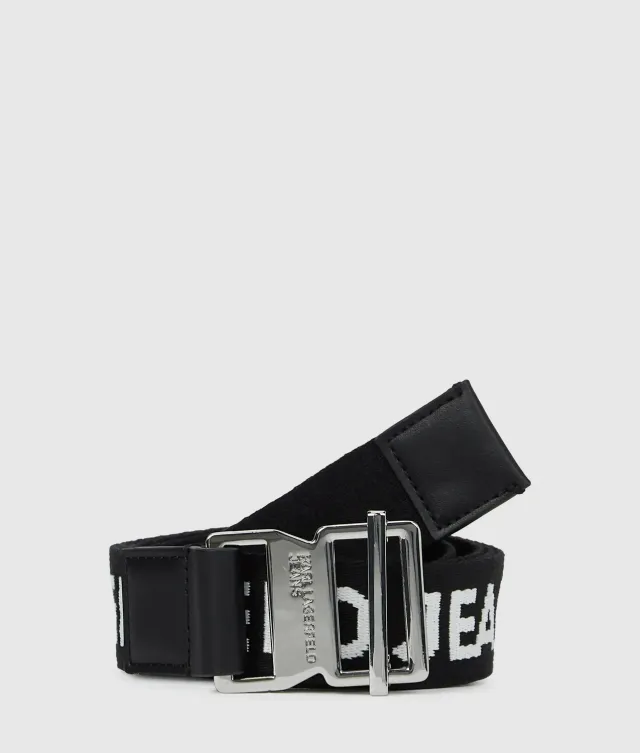 Karl Lagerfeld Jeans Webbing Logo Gürtel Textil