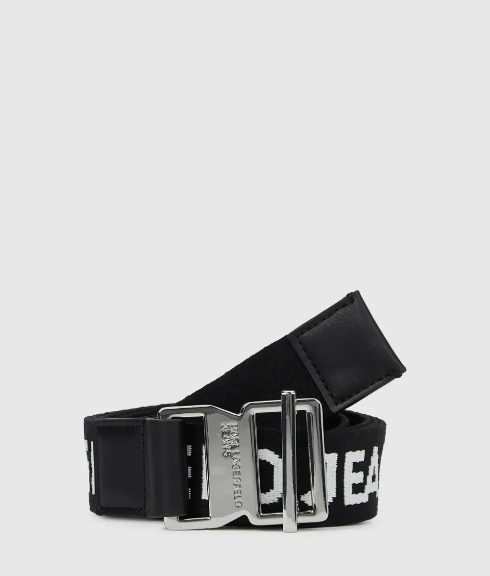 Karl Lagerfeld Jeans Webbing Logo Gürtel Textil