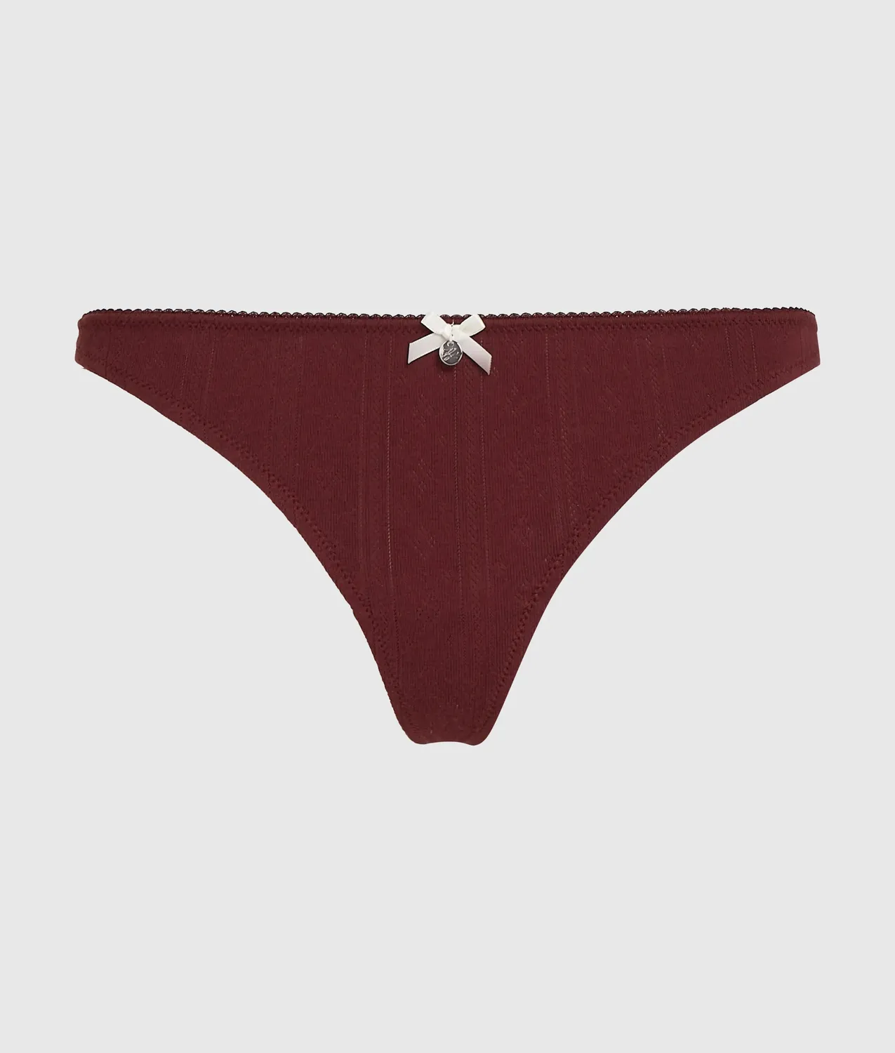 Karl Lagerfeld Autograph Pointelle String Spitze XS-XL