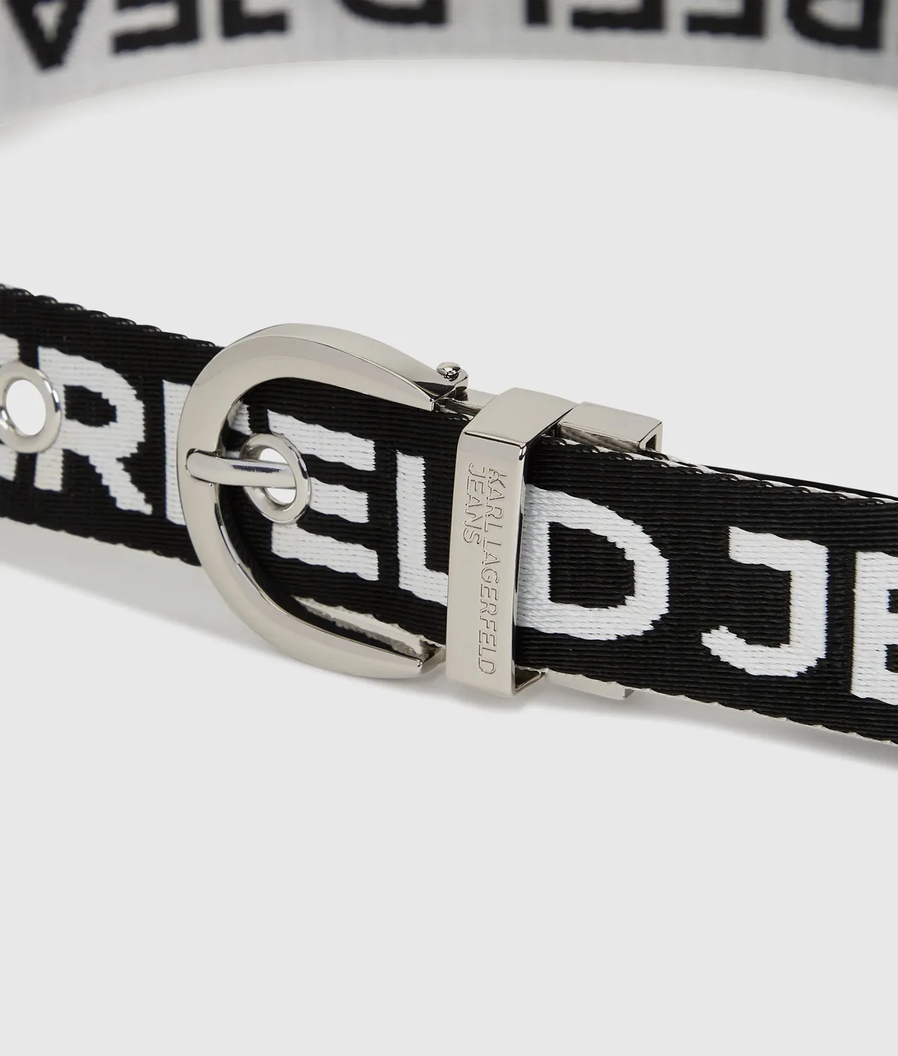 Karl Lagerfeld KL Jeans Wendegürtel mit Logoprint