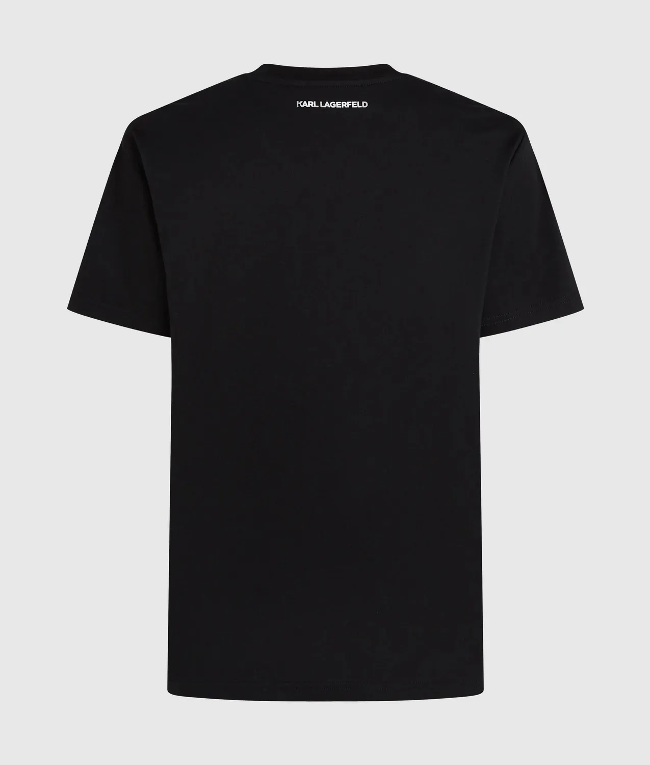Karl Lagerfeld Ikon Circle Logo T-Shirt XS-XXL Bio-Baumwolle