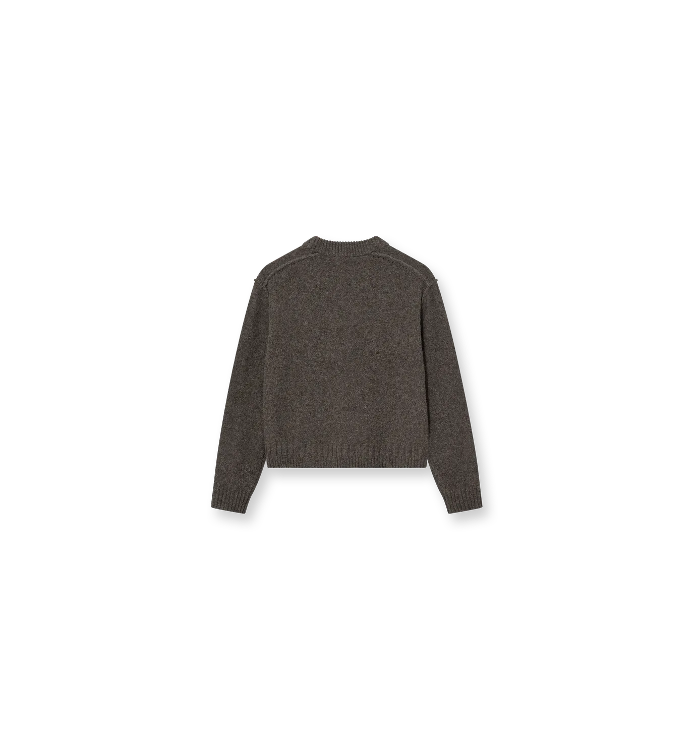 Mos Mosh MMHRumi Darling Knit Pullover Grey Melange