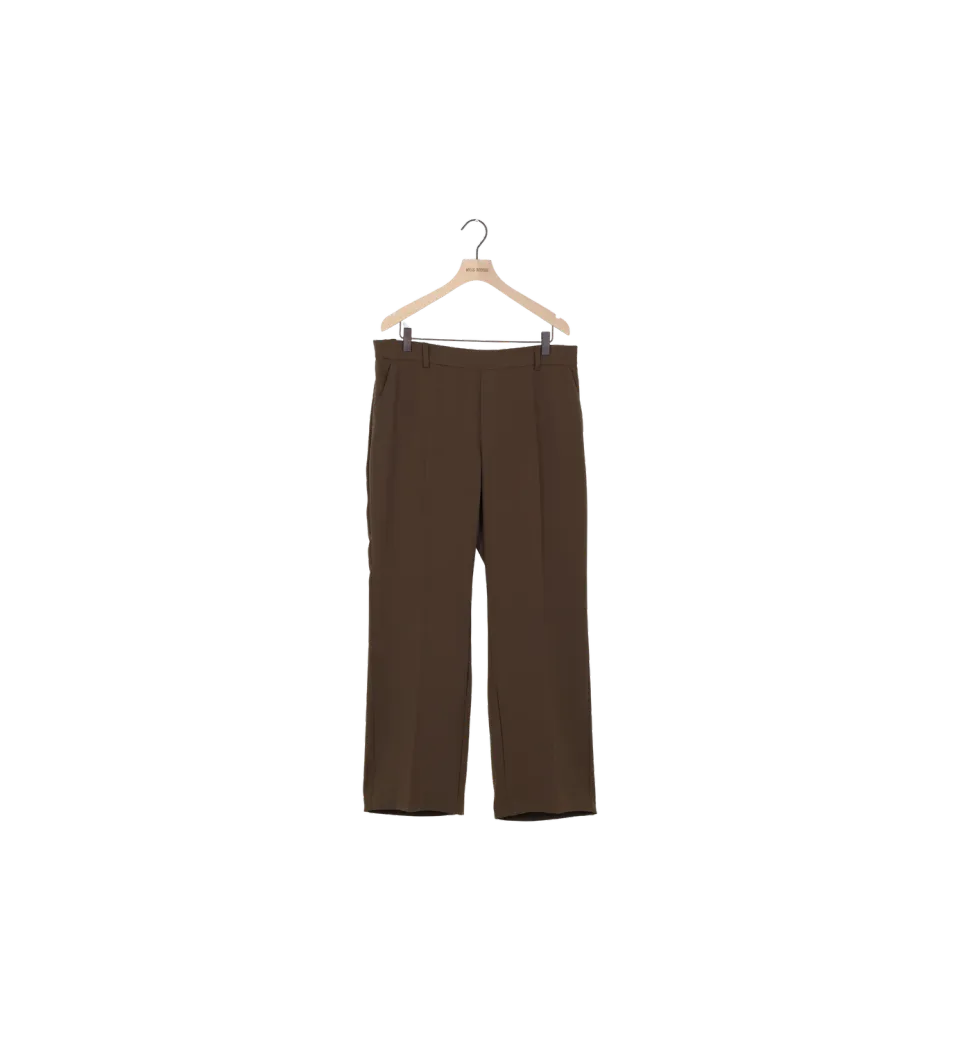 Mos Mosh MMBai Leia Pant Stoffhose Schwarz 42 Regular