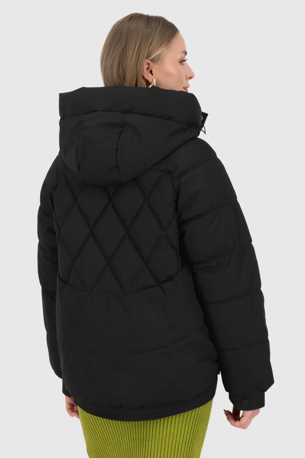 Alife & Kickin HedwigAK A Winterjacke schwarz Stepp