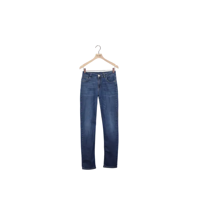 Mos Mosh MMAlli Cover Jeans Blue Denim W26/L32 skinny