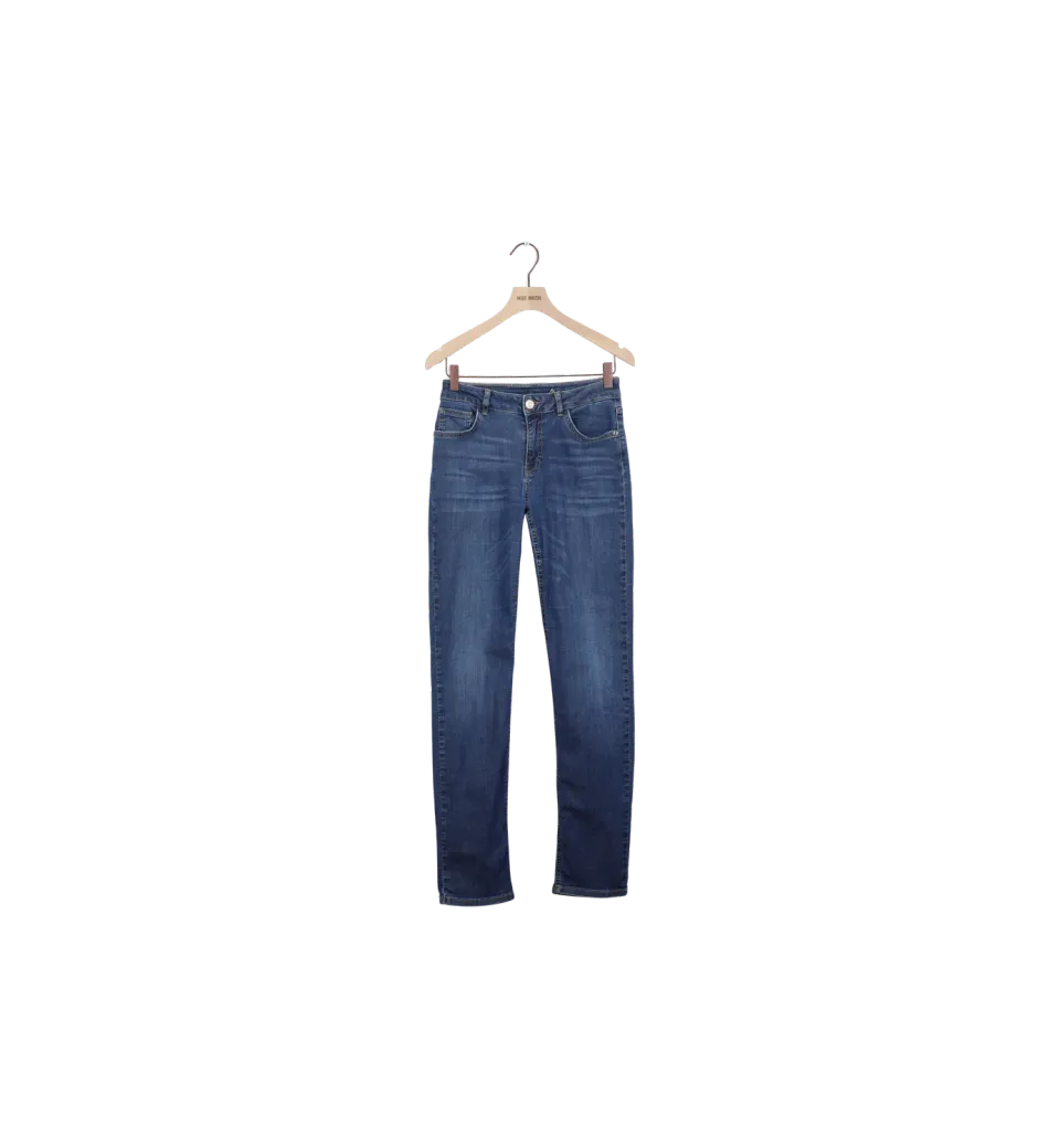 Mos Mosh MMAlli Cover Jeans Blue Denim W26/L32 skinny