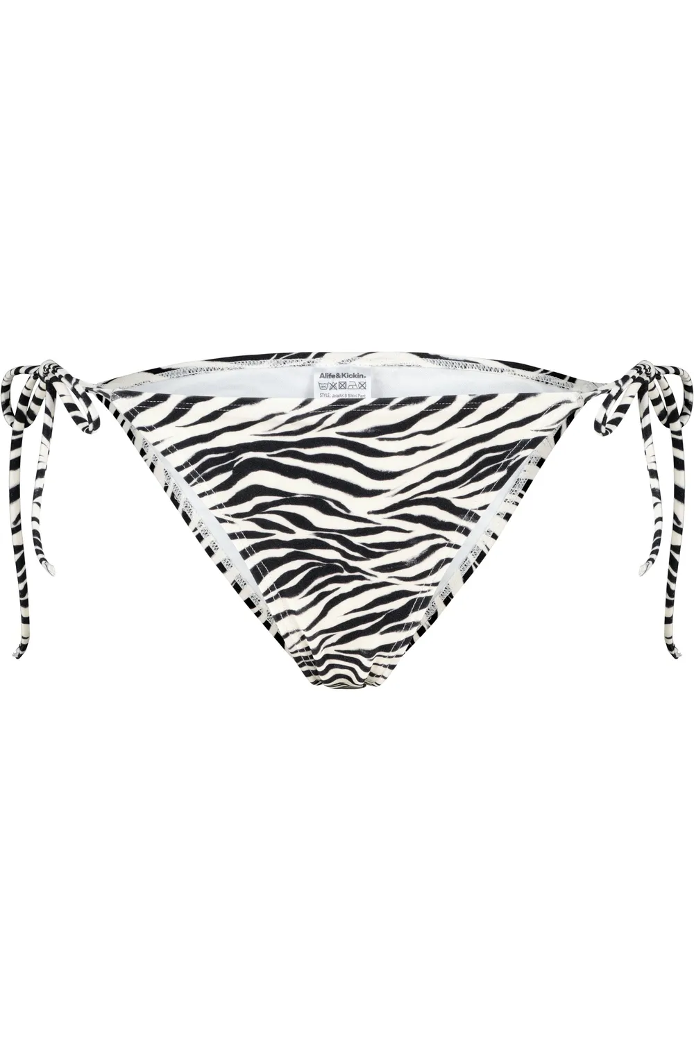 Alife & Kickin JoiaAK B Bikinihose schwarz Schnürung