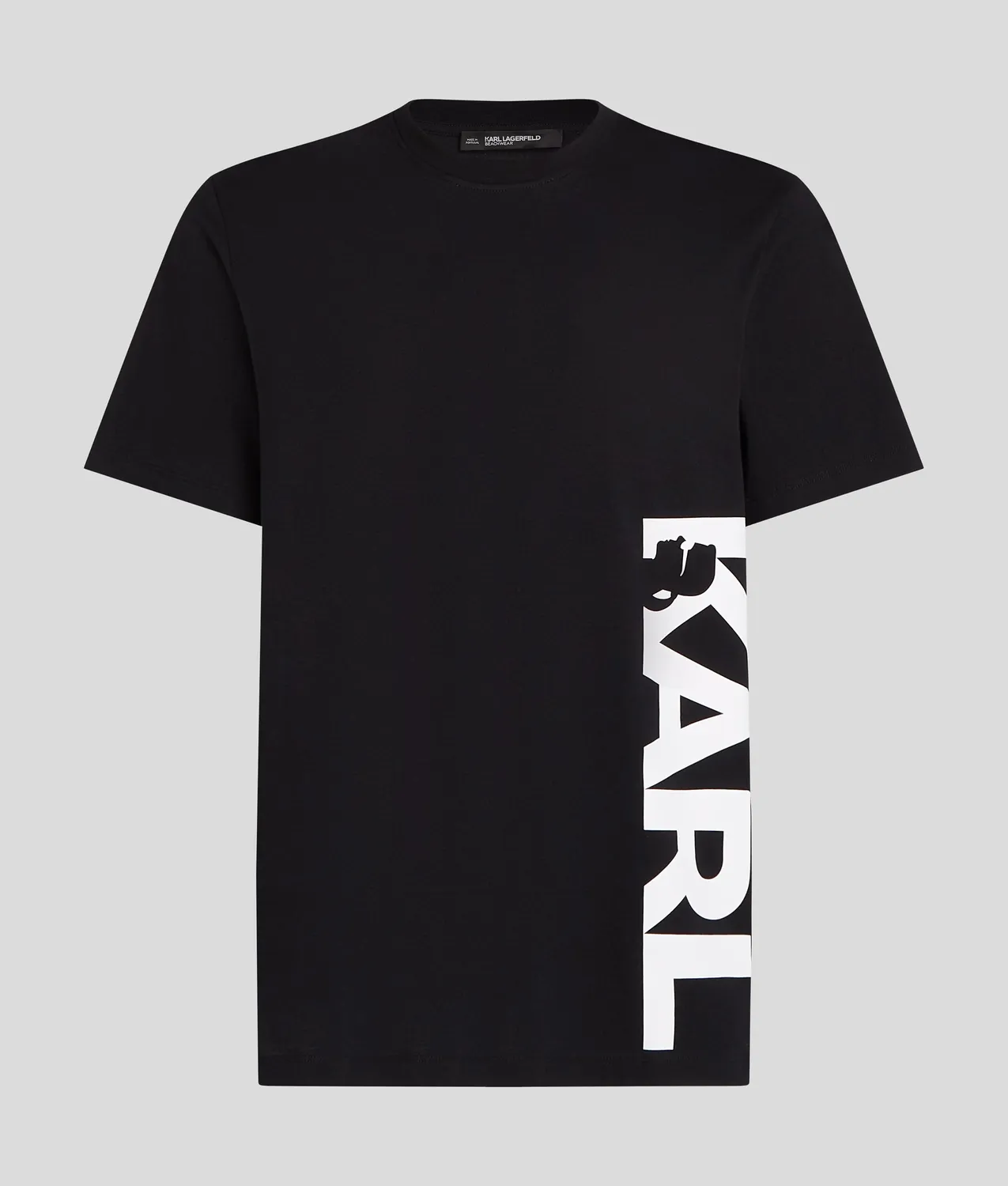 Karl Lagerfeld Logo Beach T-Shirt Herren kurz