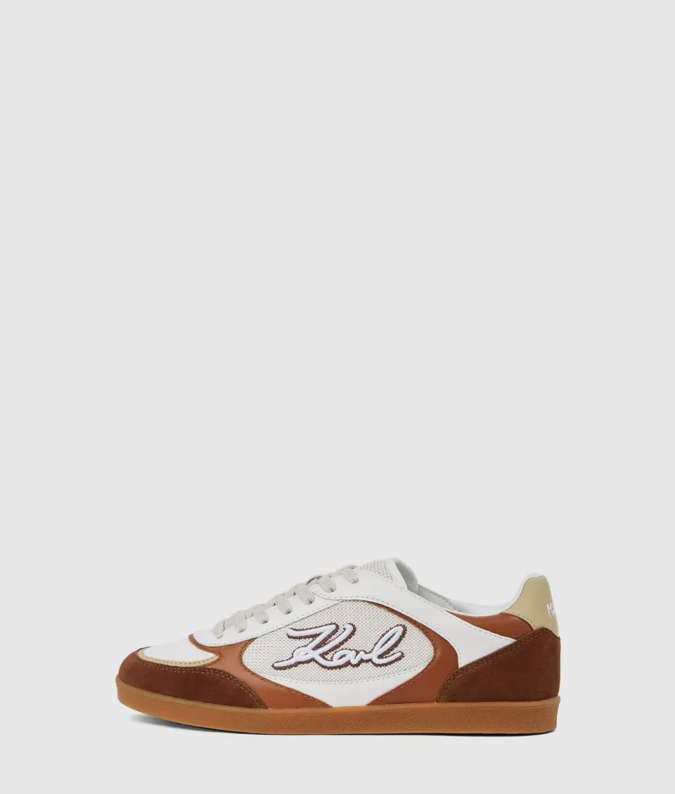 Karl Lagerfeld Kandidate Signia Sneaker Leder bestickt