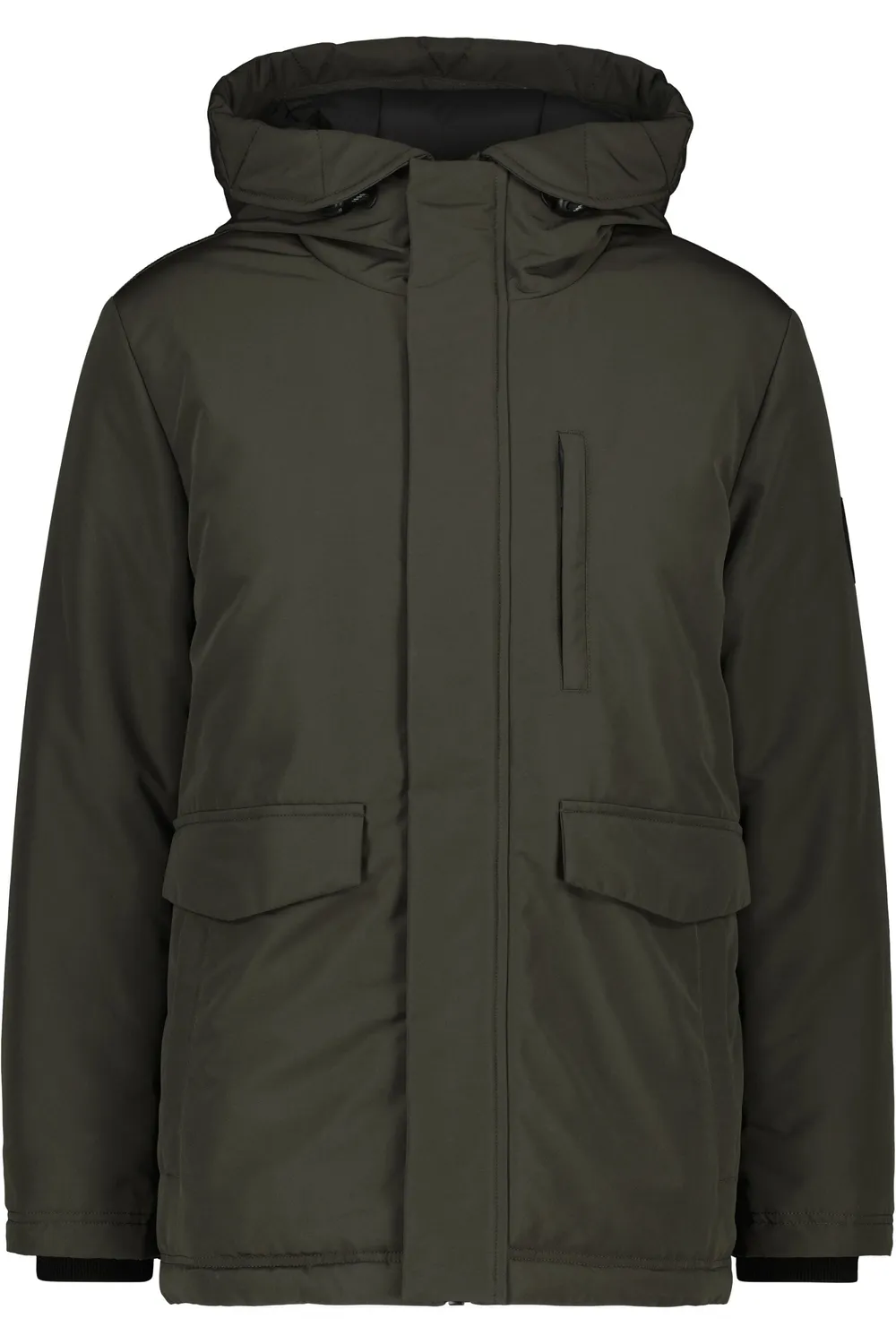 Alife & Kickin NilasAK A Jacke Schwarz wasserabweisend