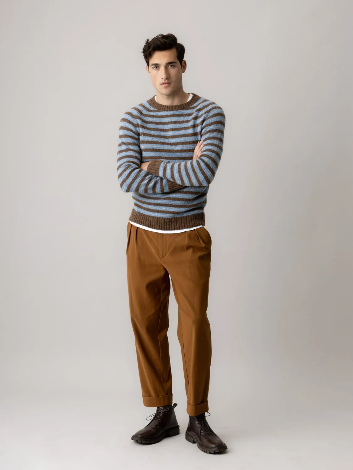 Mos Mosh MMGBassey Hose Regular Fit Mittelhoch