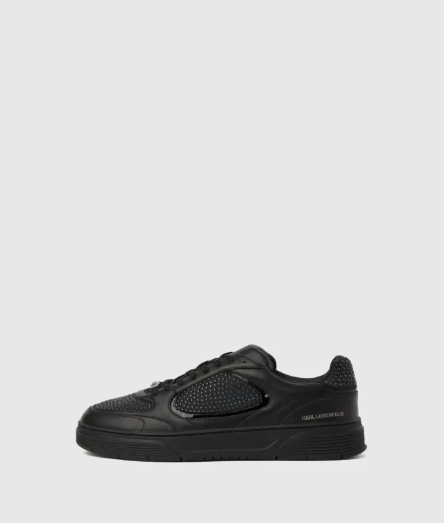 Karl Lagerfeld Kourtney Sneaker Leder Strass