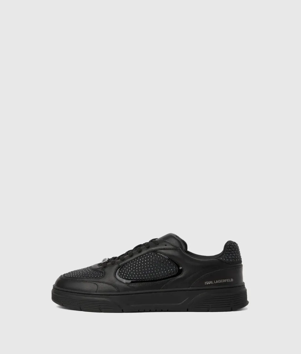 Karl Lagerfeld Kourtney Sneaker Leder Strass