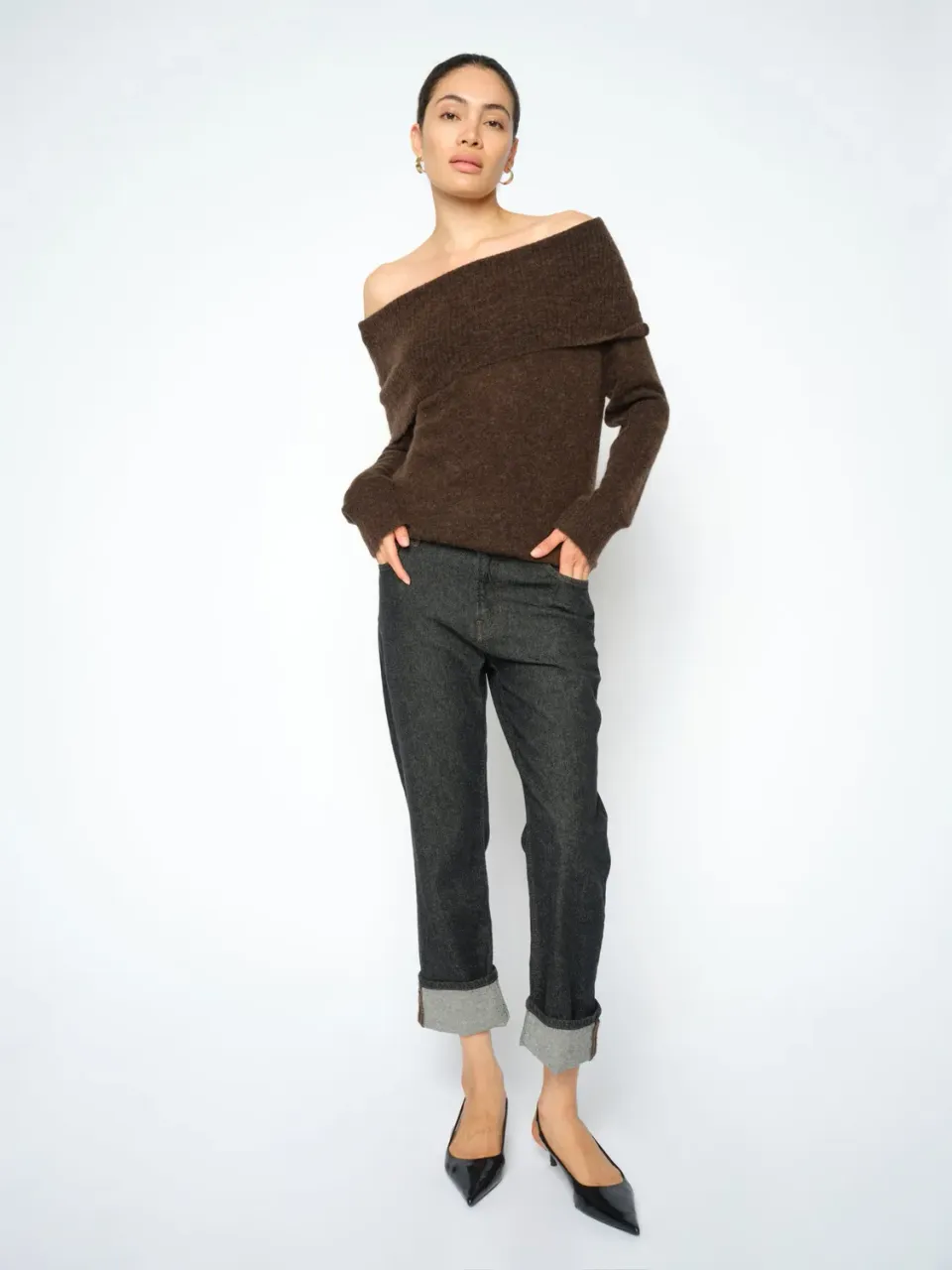 Mos Mosh MMColorado Olih Jeans Schwarz Straight Ankle