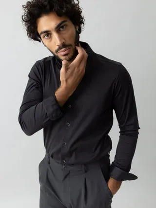 Mos Mosh MMGMarley Jersey-Hemd Button-Down Regular Fit