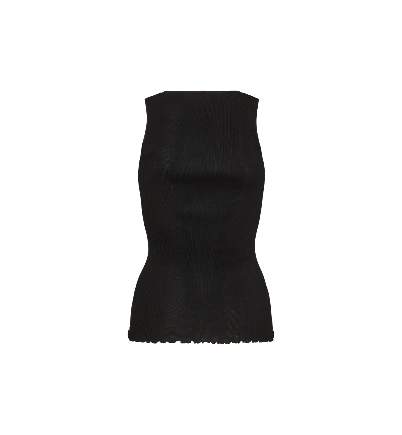 Mos Mosh MMElaine Seamless Silk Top Ecru S/M Seide