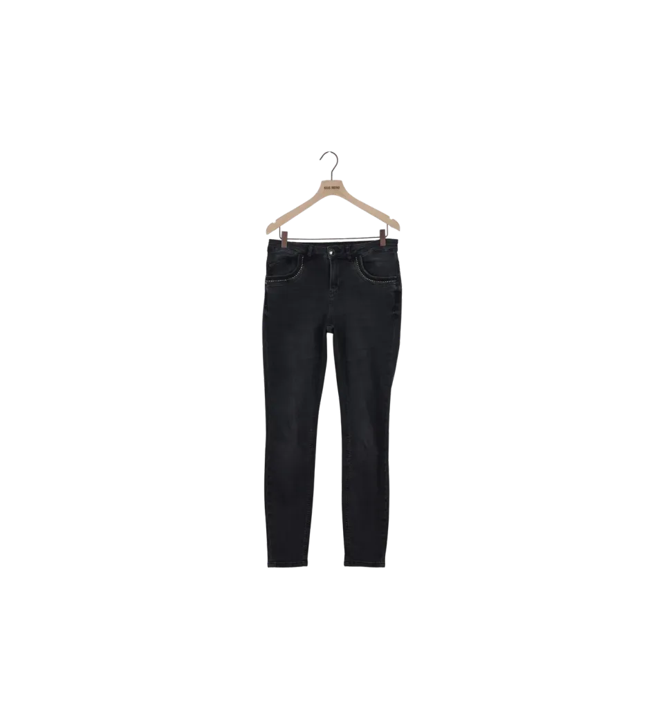 Mos Mosh MMBradford Moon Jeans 27 Grey Wash