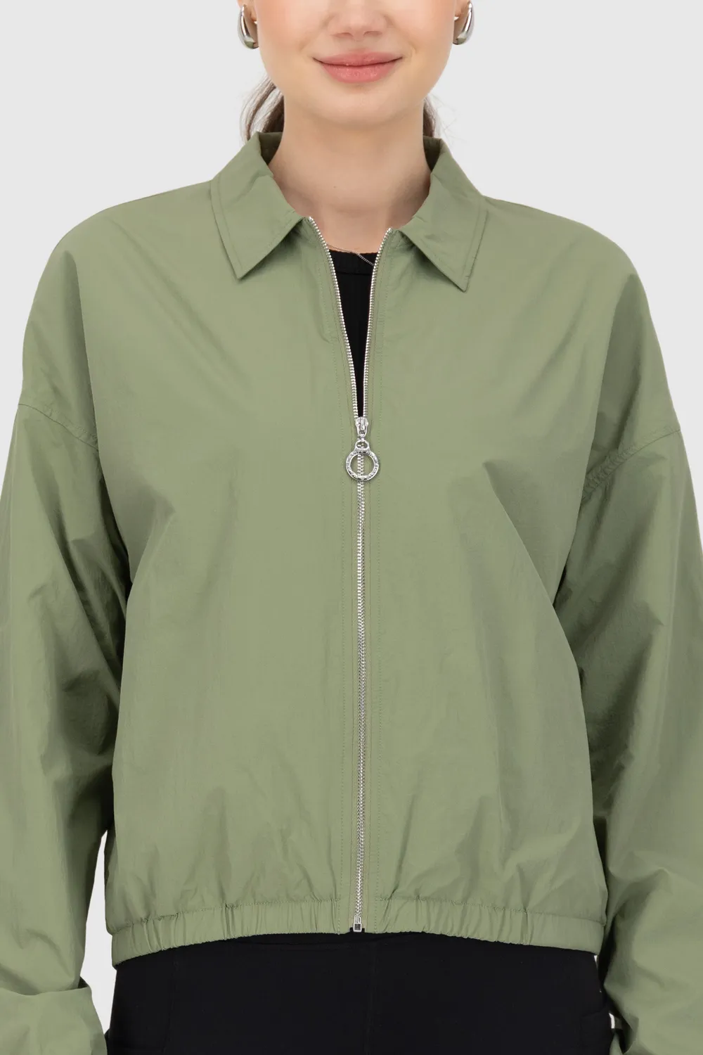 Alife & Kickin BlairAK A Jacke grün leicht Damen