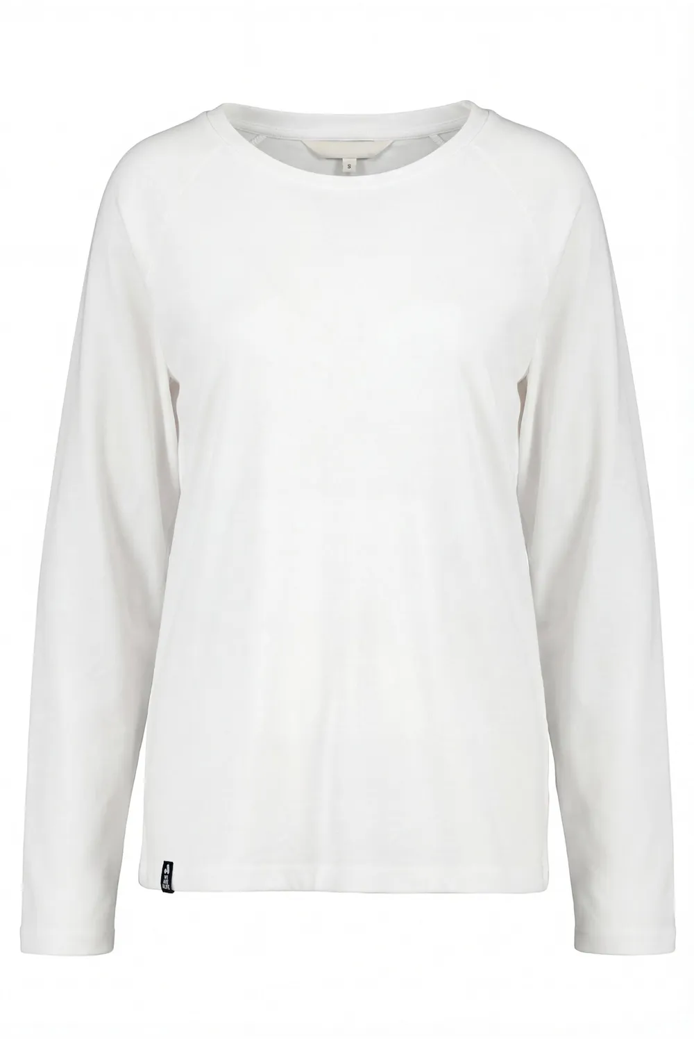 Alife & Kickin GaiaAK P Longsleeve Weiß Herz-Print