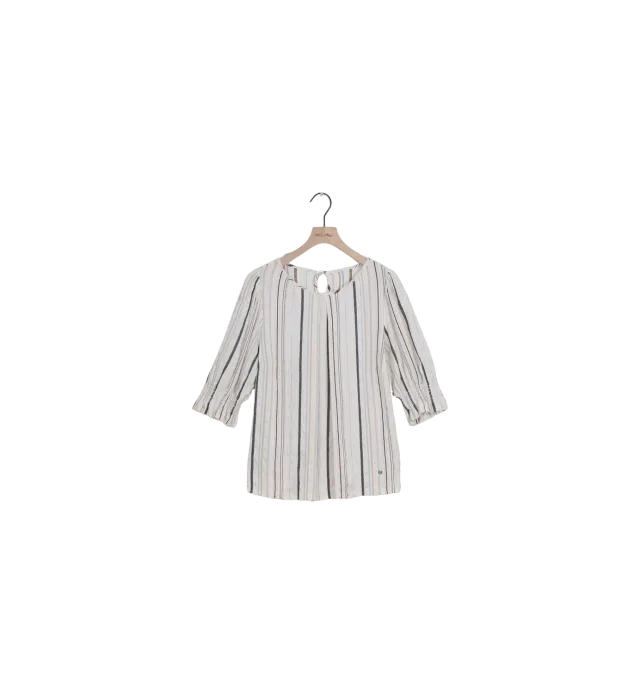 Mos Mosh ReLoved MMCassiu Alfie Bluse L Skywriting Secondhand