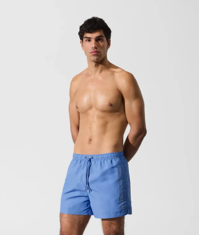 Karl Lagerfeld Ikon Boardshorts metallic kurz