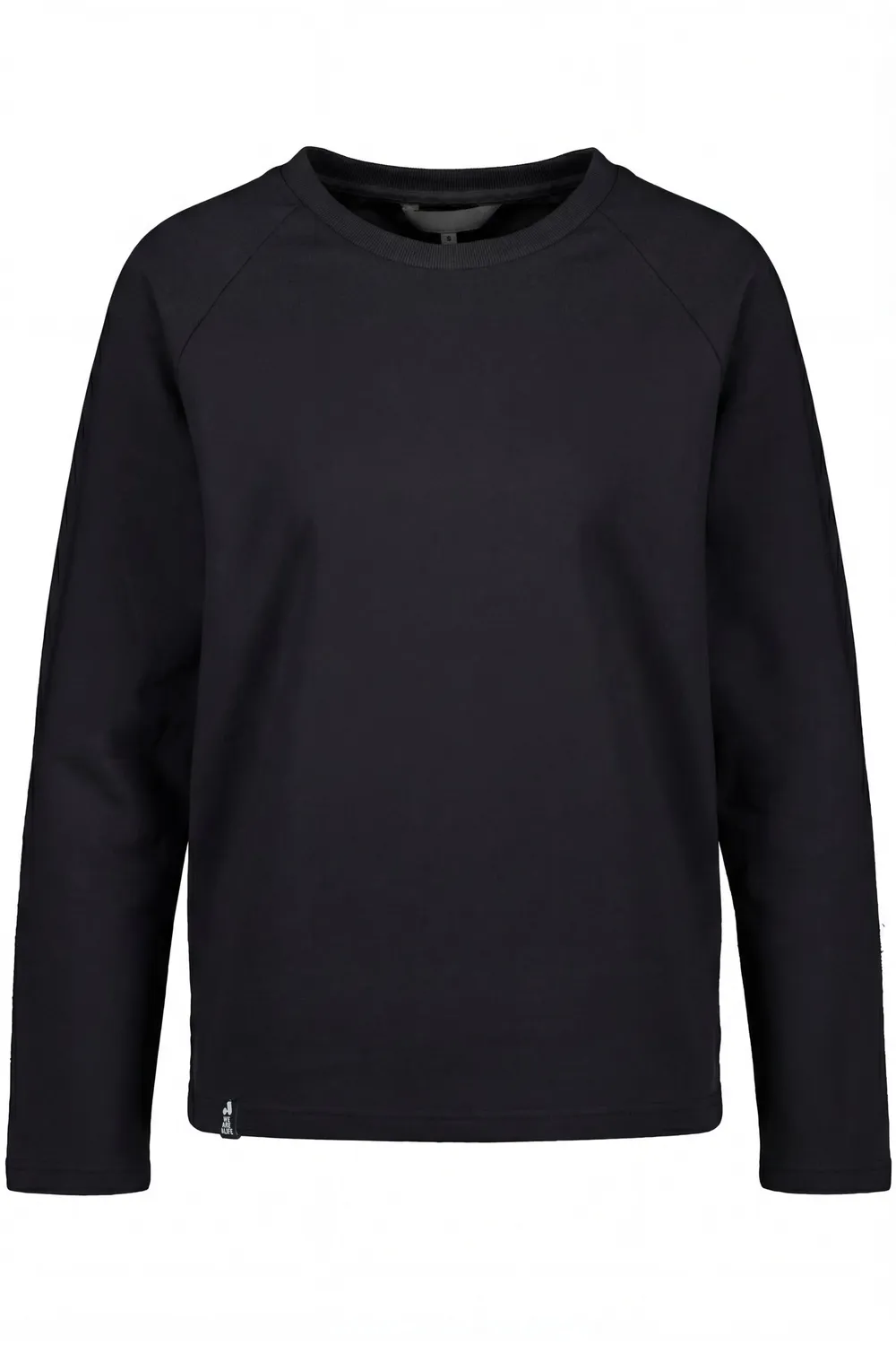 Alife & Kickin MarciaAK A Sweatshirt Schwarz Damen Rundhals