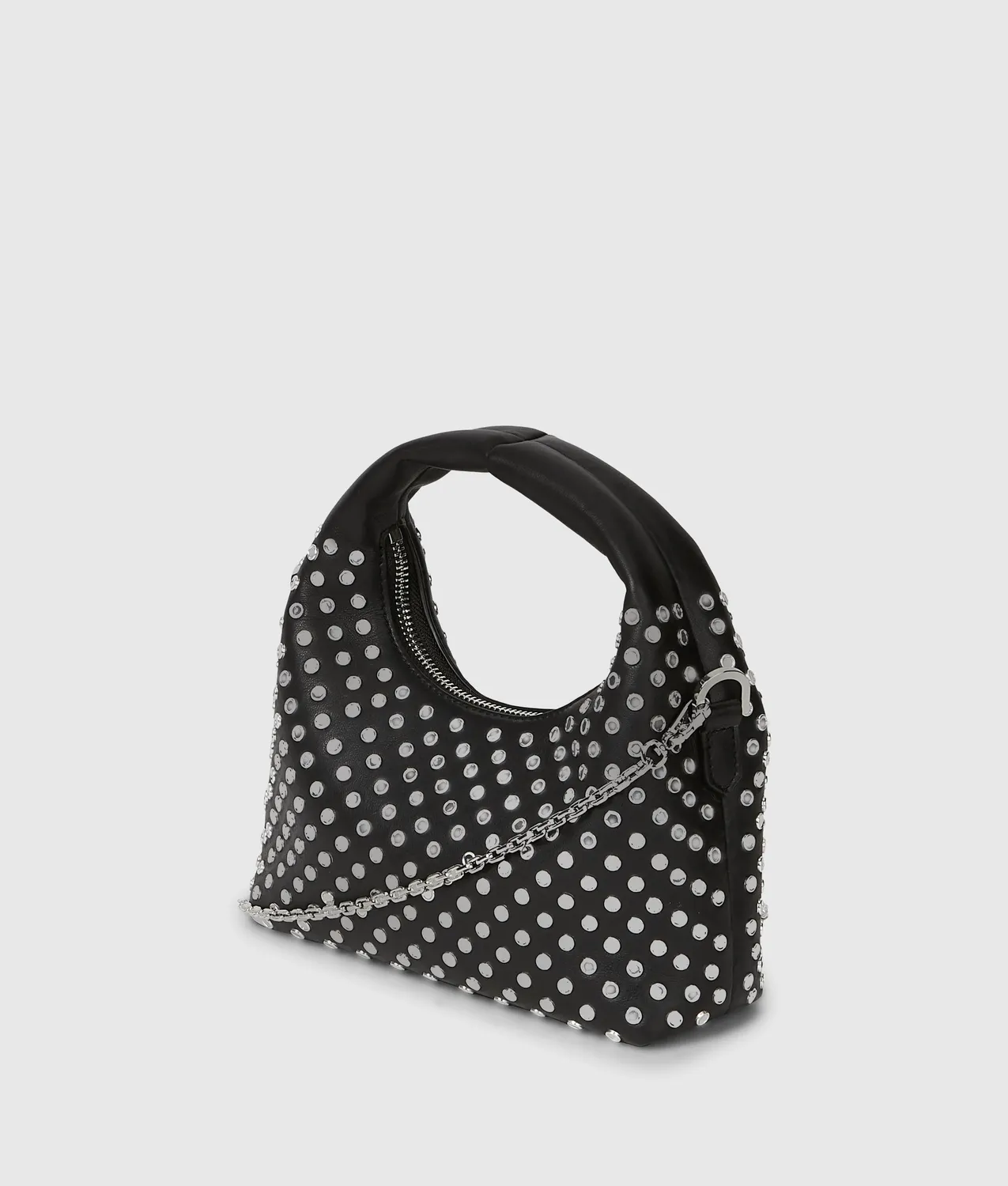 Karl Lagerfeld K/Soiree Handtasche Mini Nieten Kette