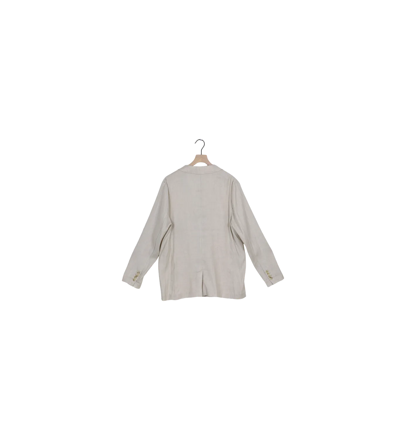 Mos Mosh MMSelda Linen Blazer Cement Gr.42 Secondhand