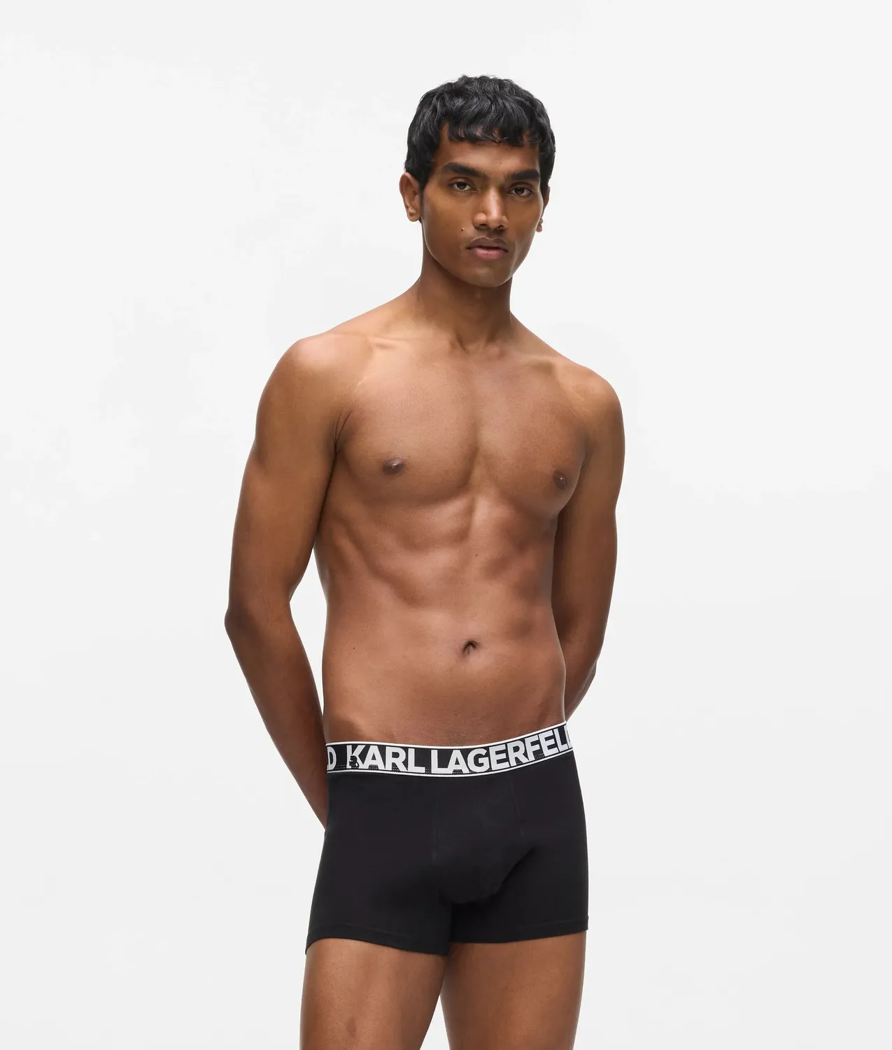 Karl Lagerfeld Bold Logo Trunks 5er-Pack Herren