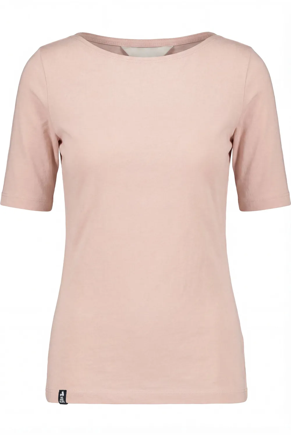 Alife & Kickin HildeAK A Shirt T-Shirt Rosa Bio-Baumwolle