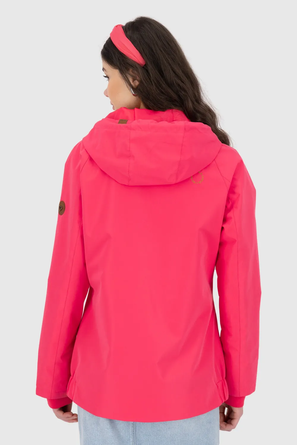Alife & Kickin BettyAK A Jacke Pink mit Kapuze