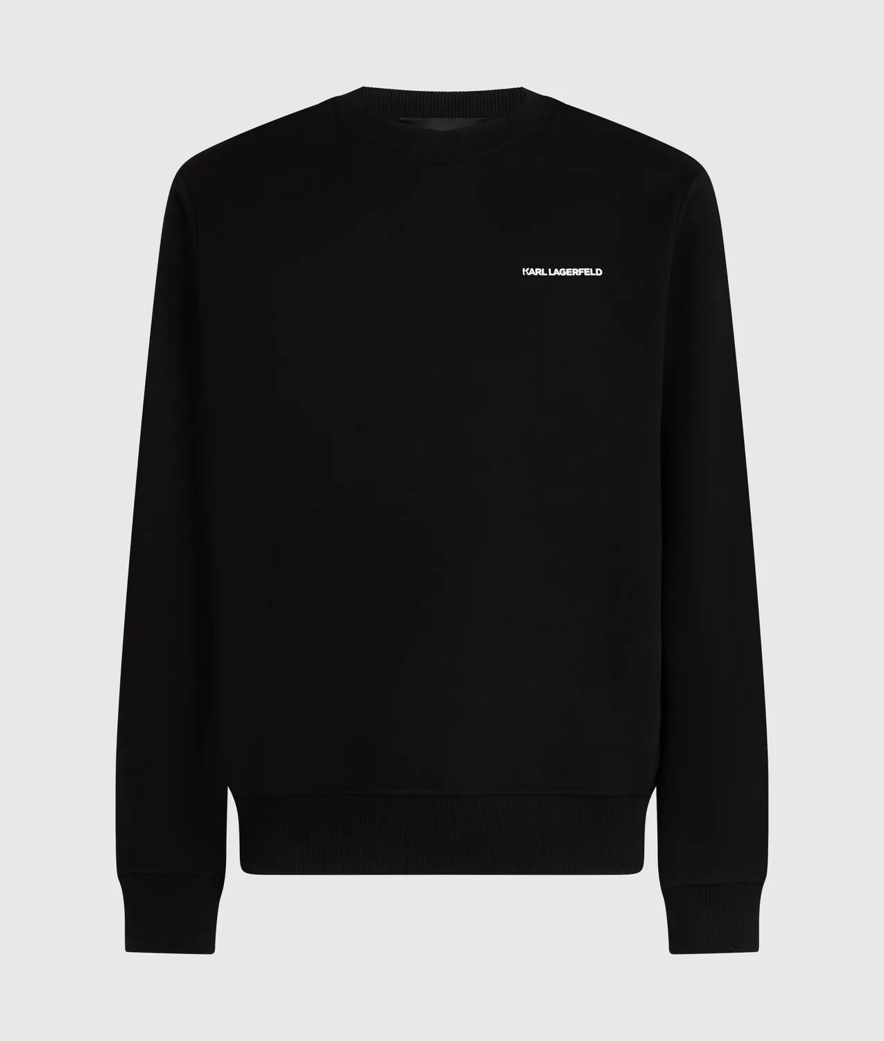 Karl Lagerfeld Rue St-Guillaume Sweatshirt Regular Fit Rückenprint
