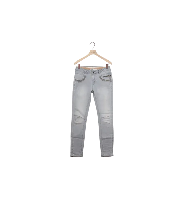 Mos Mosh MMNaomi Copper Jeans grau 27 Secondhand