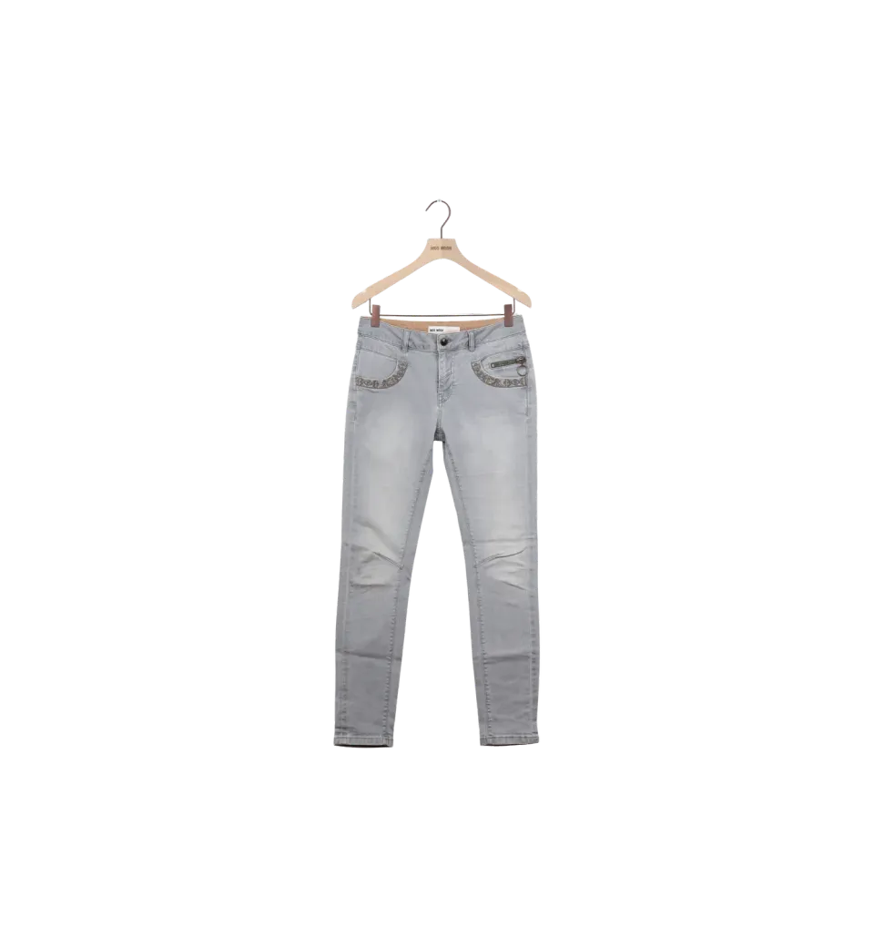 Mos Mosh MMNaomi Copper Jeans grau 27 Secondhand
