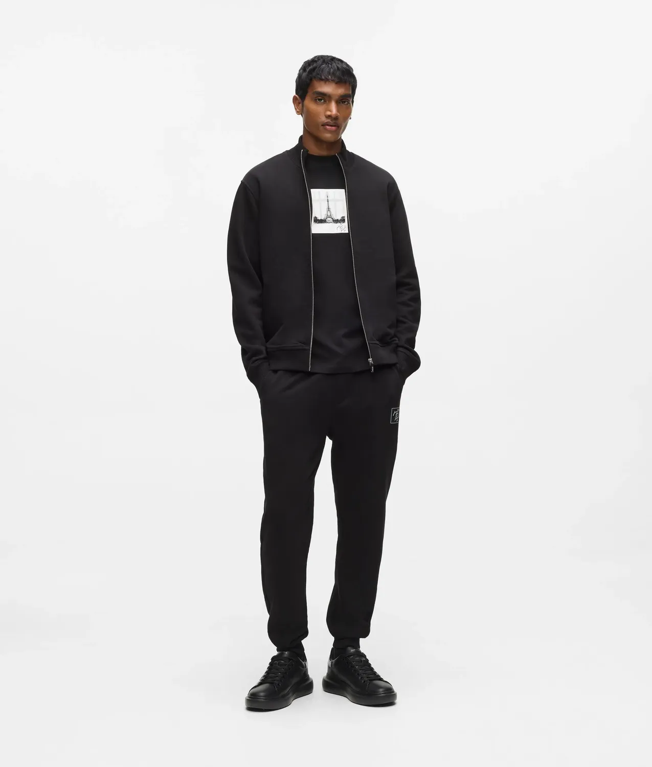 Karl Lagerfeld From Paris with Love Sweatpants Kordel Herren