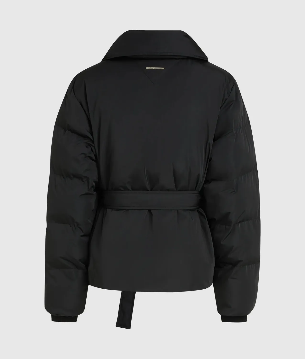 Karl Lagerfeld Biker Puffer Jacke XS-XL Stepp Nieten