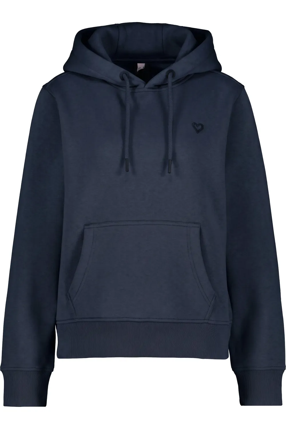 Alife & Kickin SorgaAK A Hoodie dunkelblau Damen Kapuze