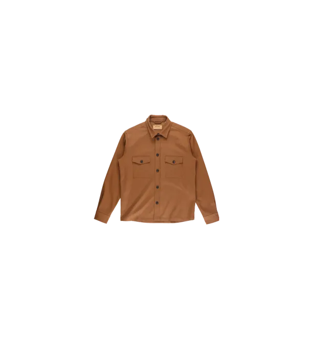 Mos Mosh MMGBirk Antonio Overshirt Camel M