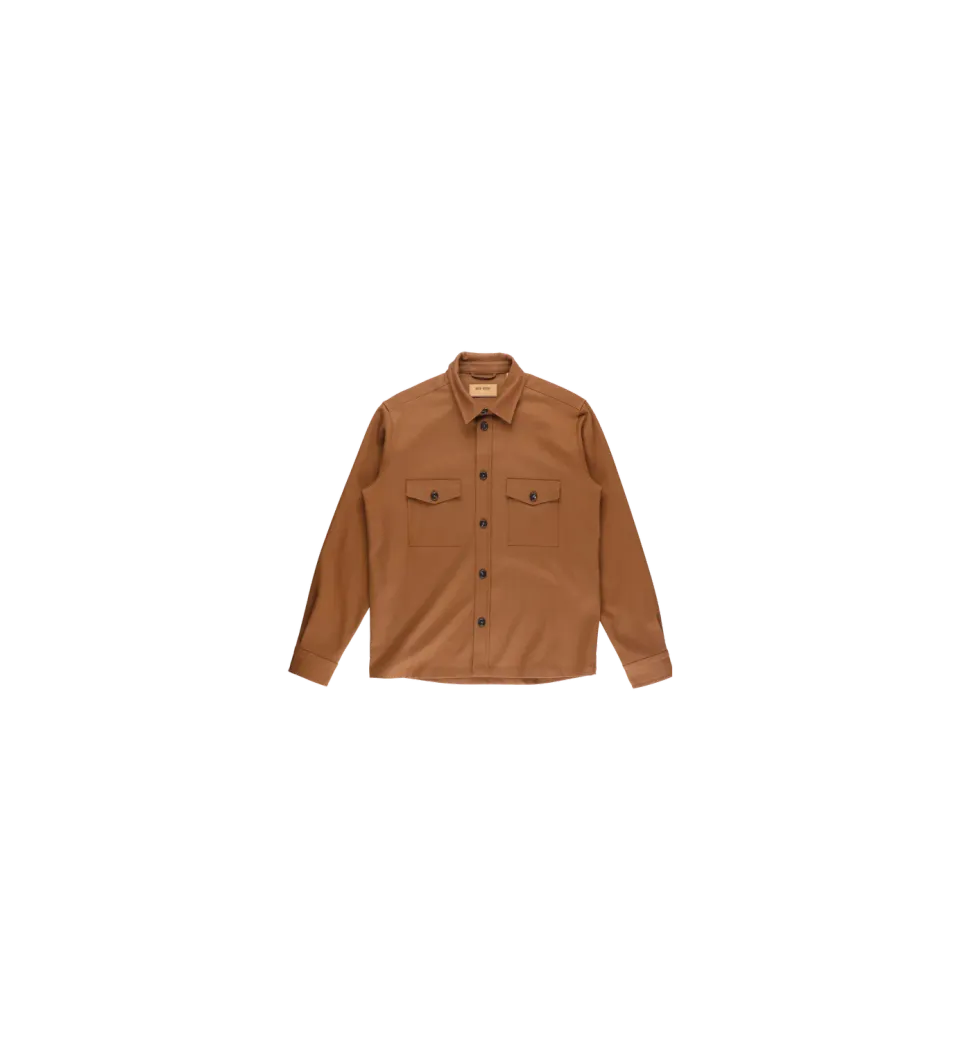 Mos Mosh MMGBirk Antonio Overshirt Camel M