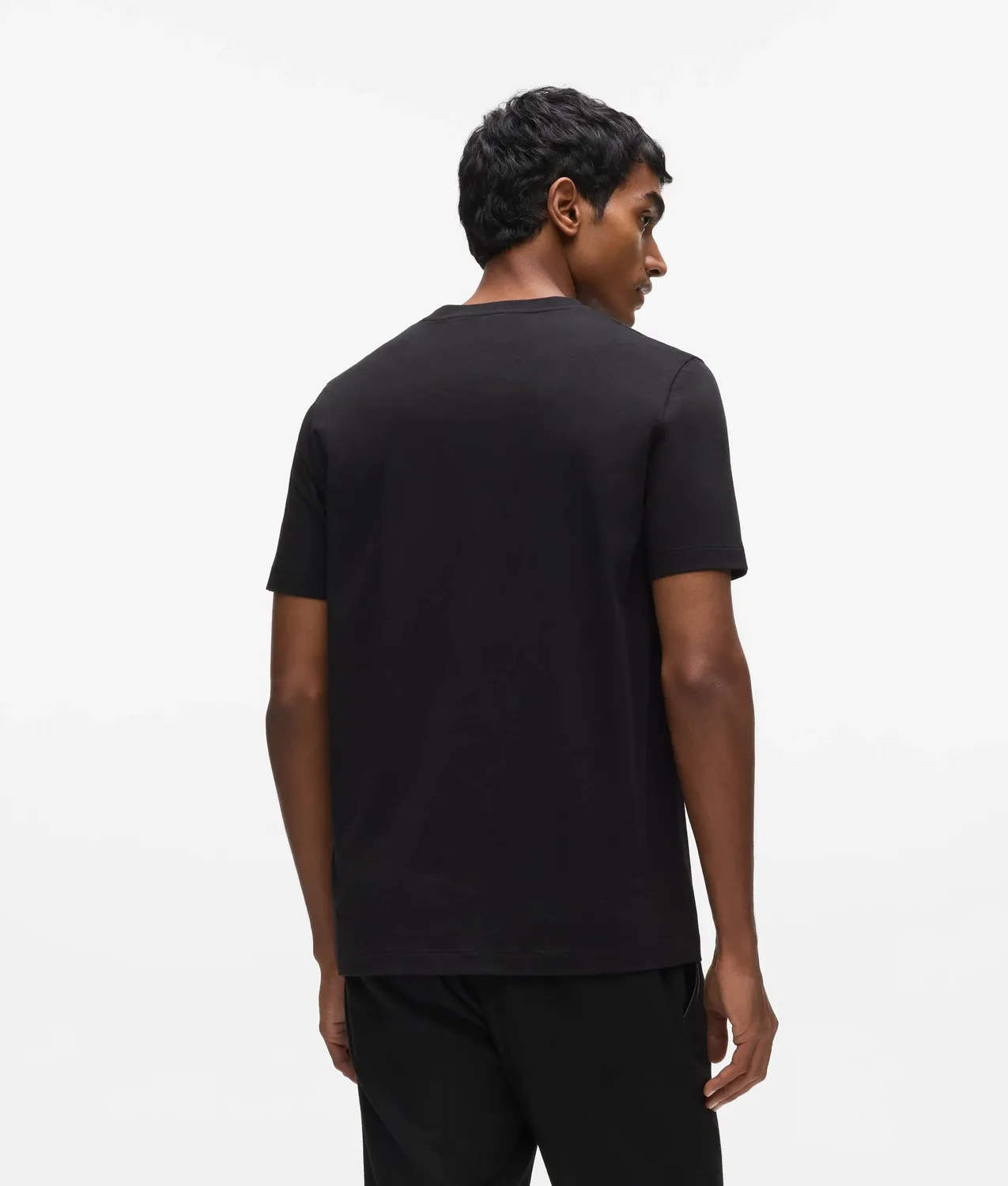 Karl Lagerfeld Karl Portrait Embroidery T-Shirt Stickerei