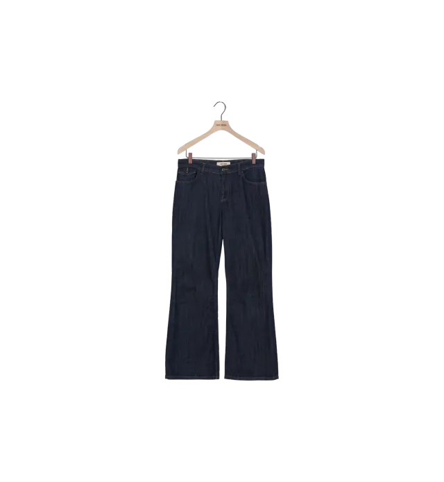 Mos Mosh MMMarlena Nippon Jeans Dark Blue Long 28 Flare