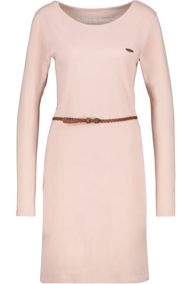 Alife & Kickin EllinAK A Kleid rosa Jersey