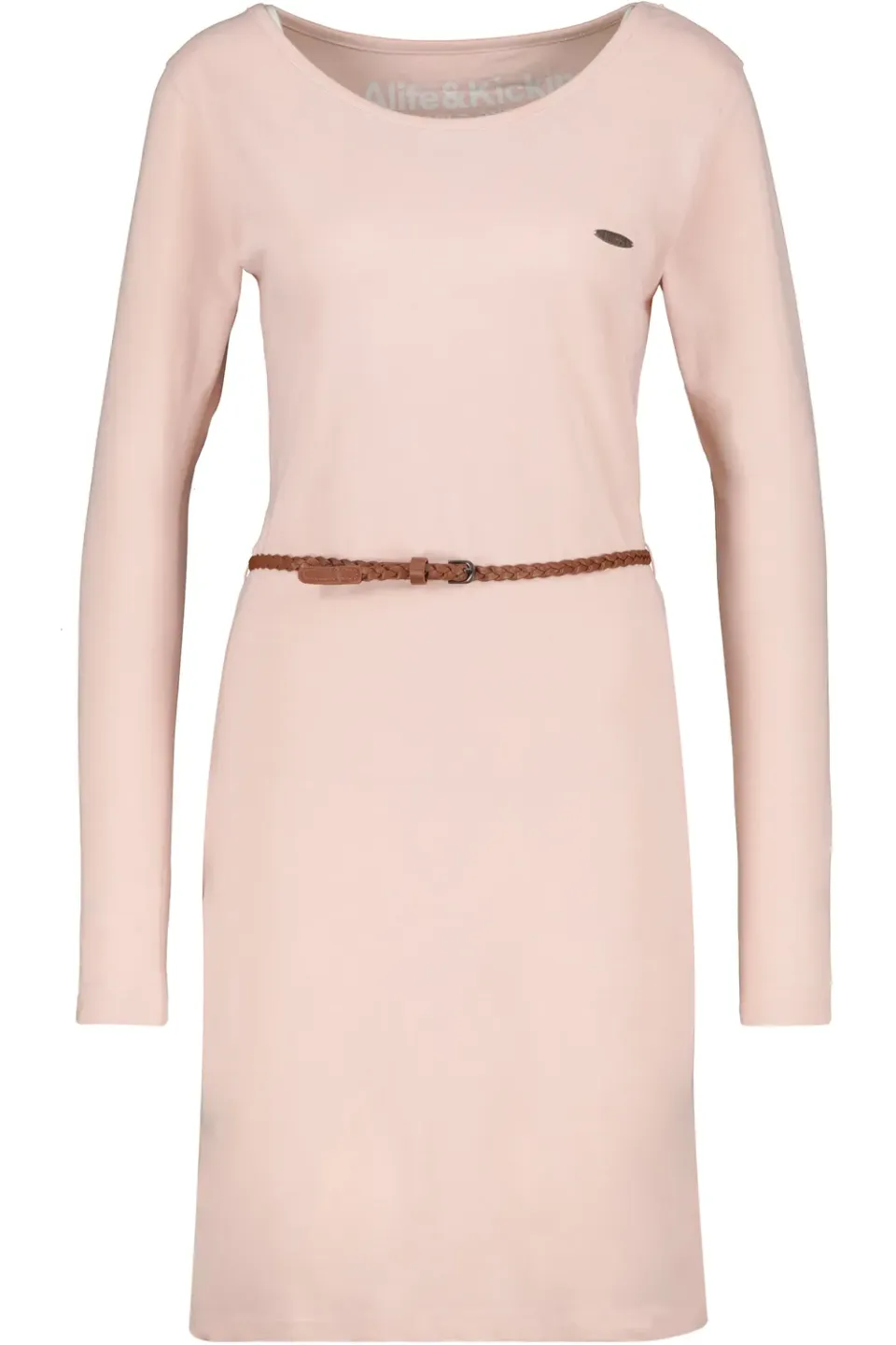 Alife & Kickin EllinAK A Kleid rosa Jersey
