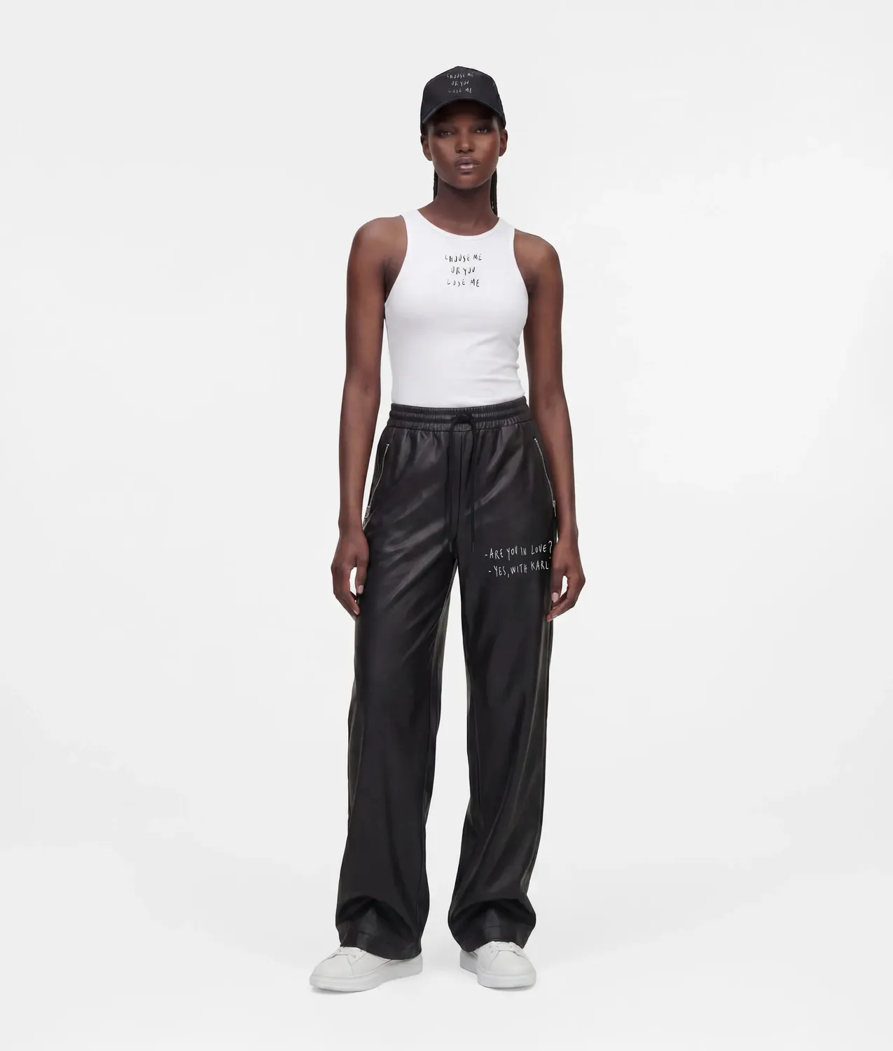 Karl Lagerfeld Jeans x Pietro Terzini Tank Top Racerback