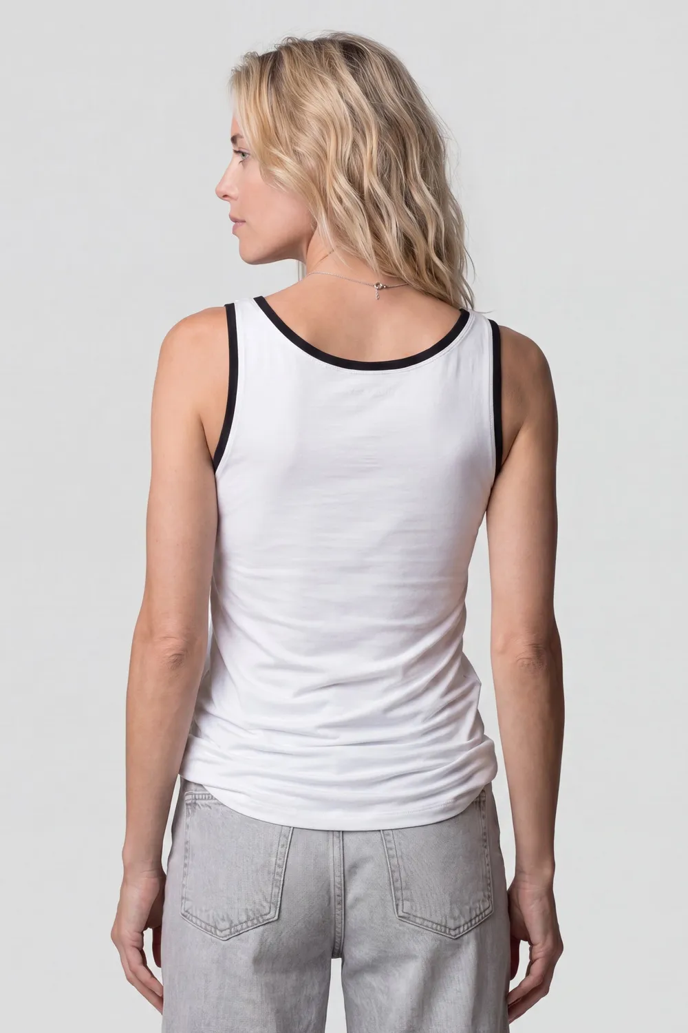 Alife & Kickin AlessandraAK A Top weiß Damen Sommer